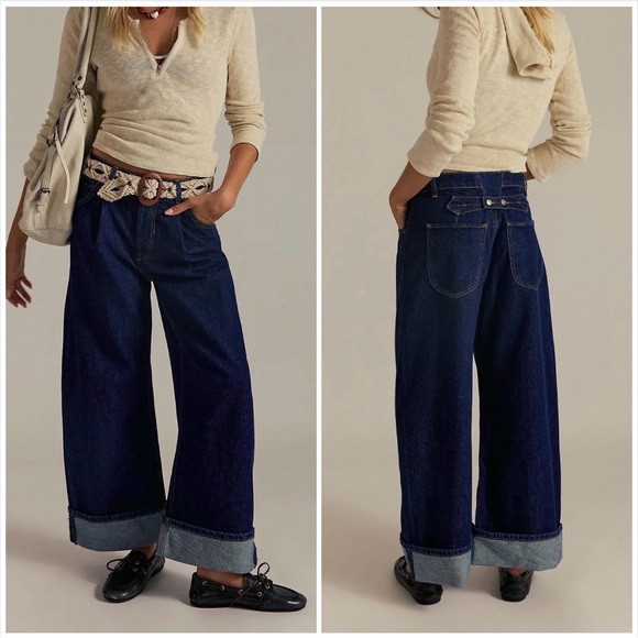 We The Free Denim - We The Free Alia Wide Leg Jeans